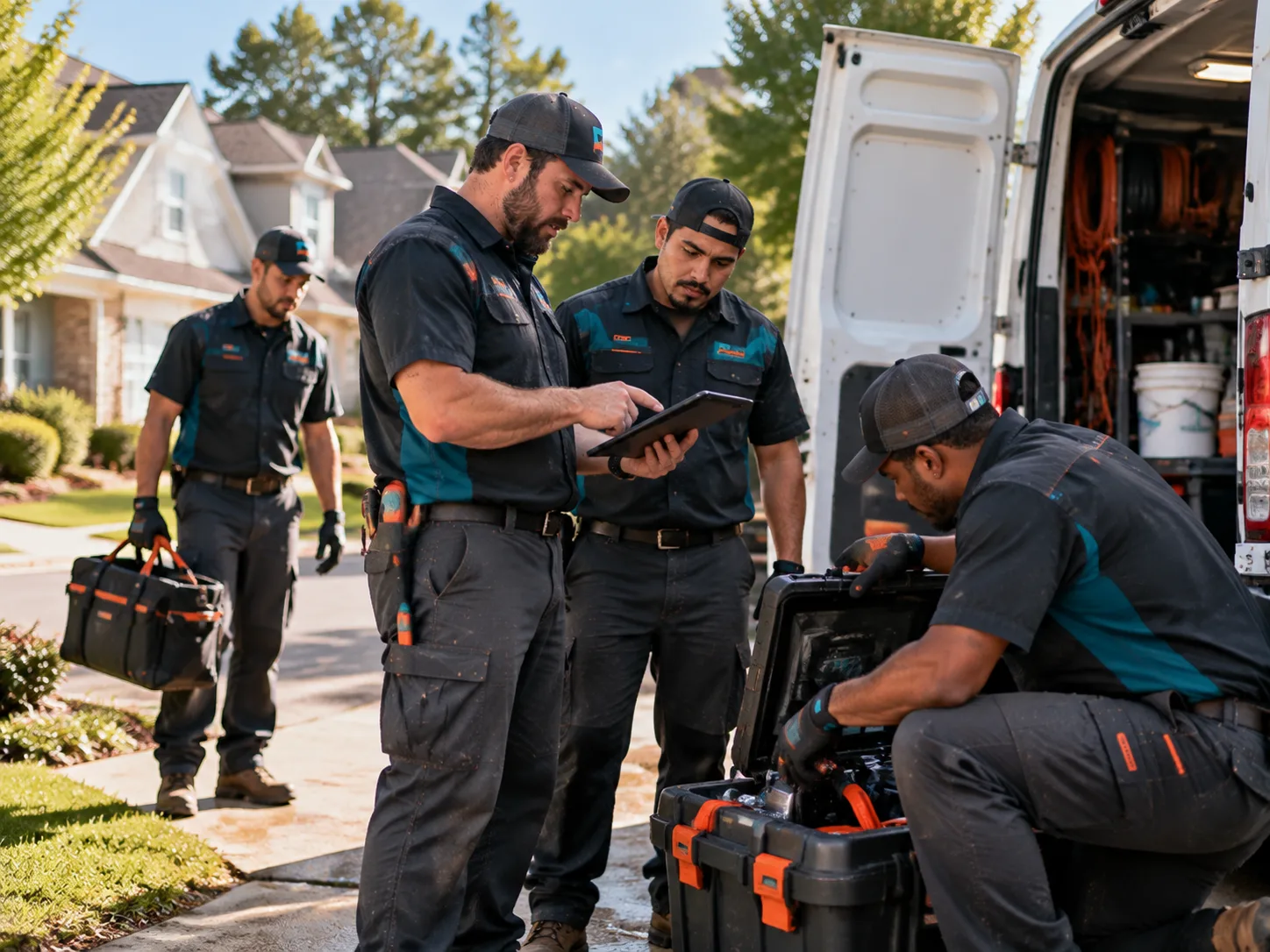 Clogged Drain Service in La Mirada, CA near me